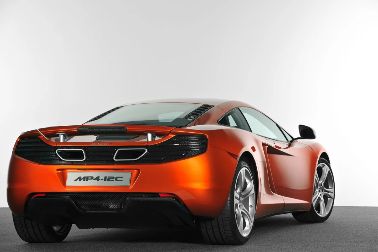 McLaren's MP4-12C: Surprisingly close to something-for-everyone